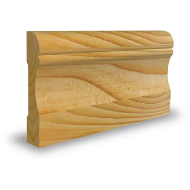 Allmogesockel obehandlad furu 15x95 mm, CW802, Löpmeter