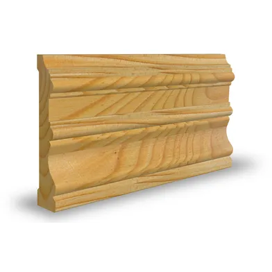 Allmogefoder obehandlad furu 21x95 mm, CW723, Löpmeter