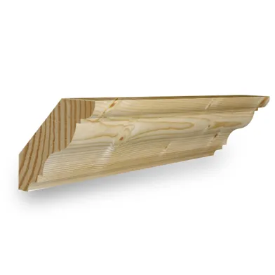 Allmogetaklist obehandlad 21x69 mm, CW909, Löpmeter