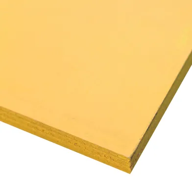 Lantbruksplywood 9x1200x3000 mm Gul/Brun
