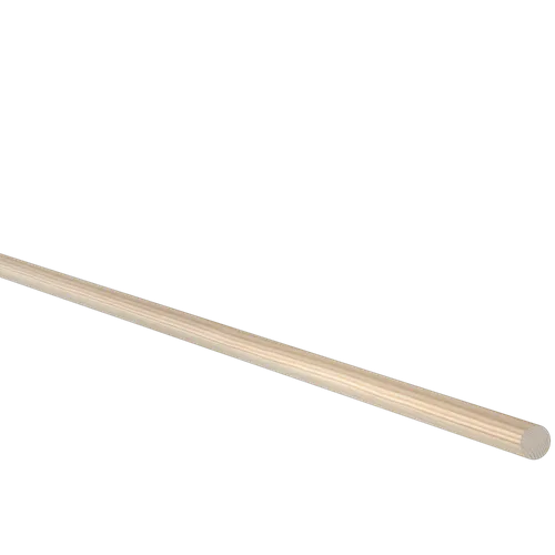 Rundstav obehandlad furu 15 mm, Löpmeter