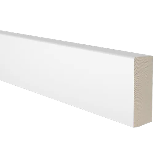 Salningslist vitmålad furu 21x69 mm, 2200 mm