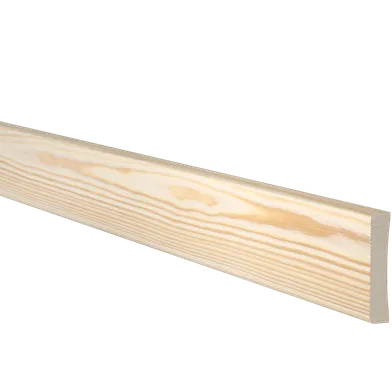 Foder obehandlad furu 12x56 mm, 2200 mm