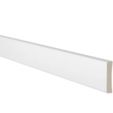 Foder vitmålad furu 12x56 mm, 2200 mm