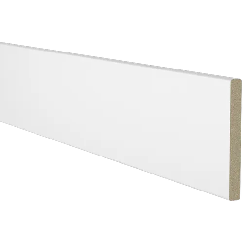 Dörromfattning vitmålad MDF 16x155 mm, 2440 mm