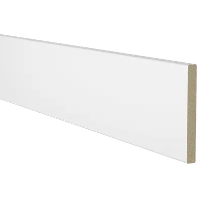 Dörromfattning vitmålad MDF 16x155 mm, 2440 mm