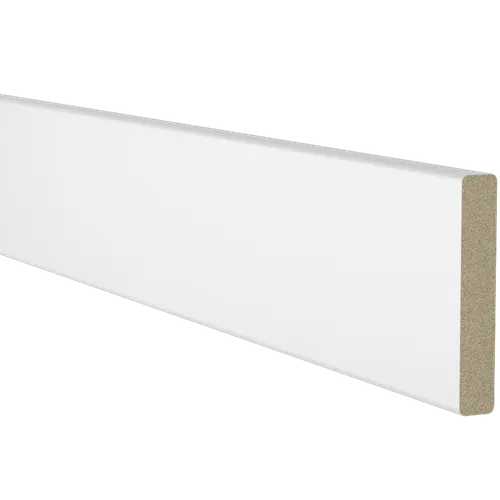 Dörromfattning vitmålad MDF 16x95 mm, 2440 mm
