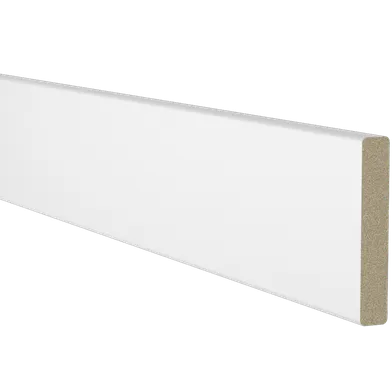 Dörromfattning vitmålad MDF 16x95 mm, 2440 mm