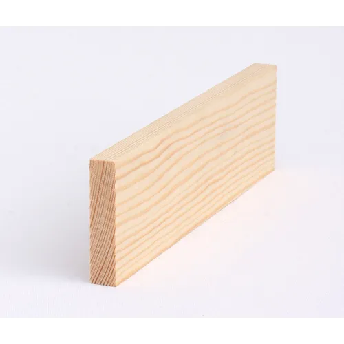 Planhyvlad obehandlad furu 15 mm 15x15 mm, 1000 mm