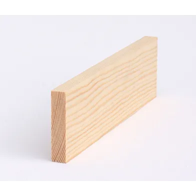 Planhyvlad obehandlad furu 21 mm 21x21 mm, 1000 mm