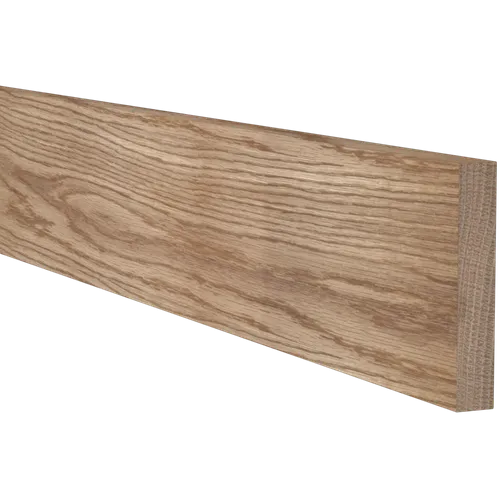 Planhyvlad obehandlad ek 21 mm 21x120 mm, Löpmeter