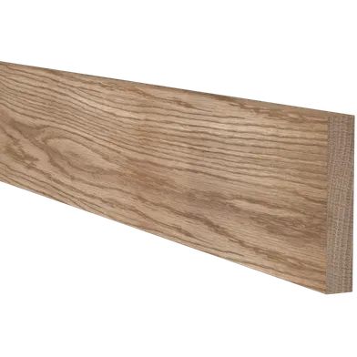 Planhyvlad obehandlad ek 21 mm 21x120 mm, Löpmeter