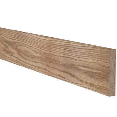 Planhyvlad obehandlad ek 15 mm 15x95 mm, Löpmeter