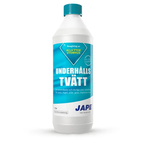 Underhållstvätt 1 l