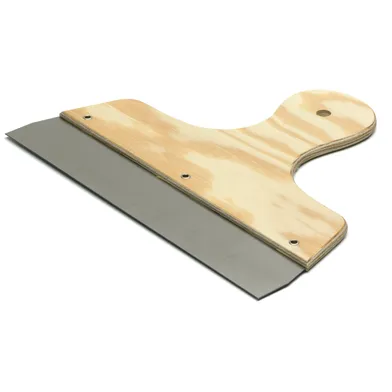 Bredspackel trä 10 cm