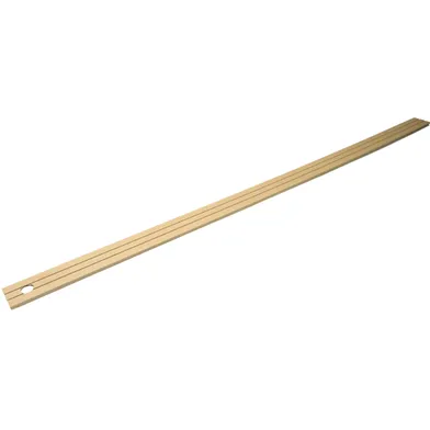 Tapetlinjal masonite 160 cm