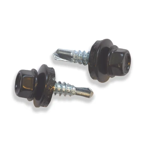 Farmarskruv JT2 f. trä, C3 4,8x35 mm, Svart, 250 st/frp