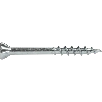 Spånskiveskruv C1 f. trä, PH2 4,2x41 mm, FZB, 500 st/frp