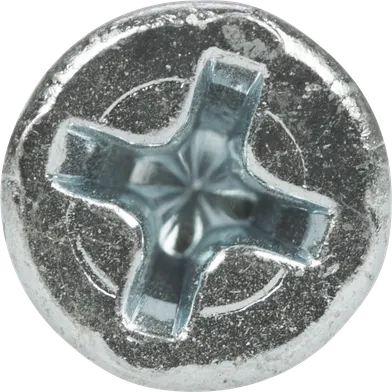 Spånskiveskruv C1 f. trä, PH2 4,8x65 mm, FZB, 250 st/frp