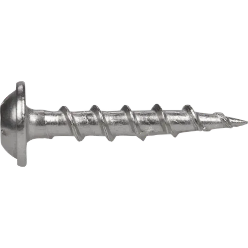 Fönsterbleckskruv rostfri, A4:C5 3,5x20 mm, Vit, 500 st/frp