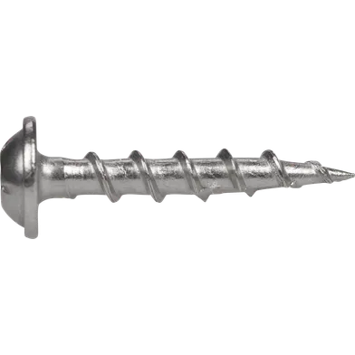 Fönsterbleckskruv rostfri, A4:C5 3,5x20 mm, 500 st/frp