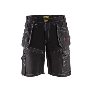 Hantverksshorts X1500, Svart Strl. C50