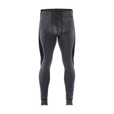 Underställsbyxa Warm, Grå/Svart Strl. L