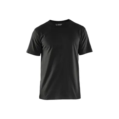 T-shirt Bas, Svart Strl. XL, 5-pack