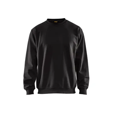 Långärmad Tröja, Svart Strl. L