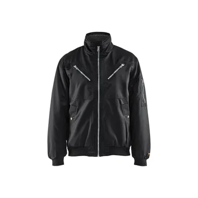 Pilotjacka 4805, Svart Strl. L