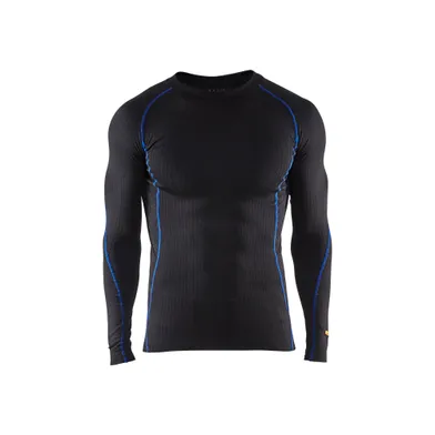 Underställ Lightweight, Svart/Kornblå Strl. M