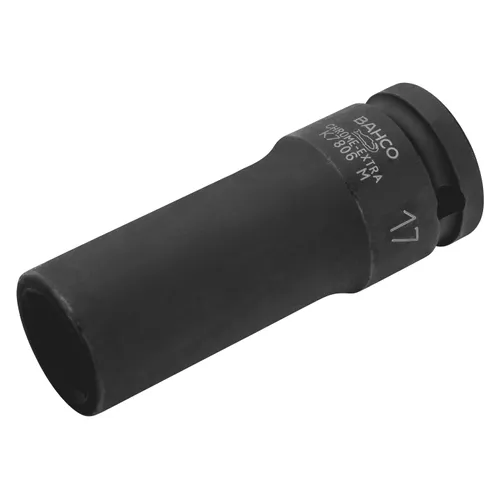 Krafthylsa Lång 1/2''  K7806M 21 mm