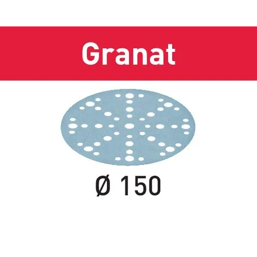 Slippapper STF D150/48 GR K40, 10-pack