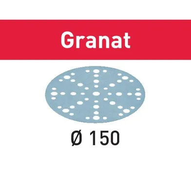 Slippapper STF D150/48 GR K80, 10-pack