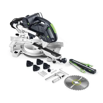 Kap-/gersåg Kapex KS 60 E-Set 216 mm, 1200 W