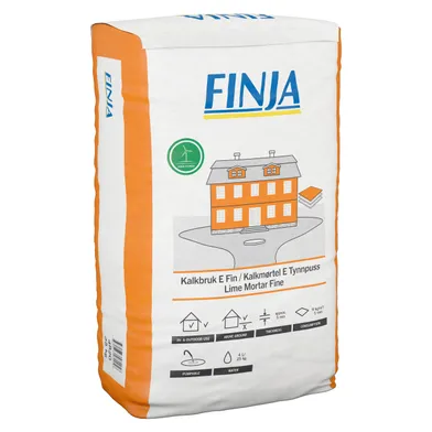 Kalkbruk E fin 0-1mm 25 kg