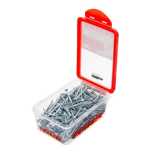 Spånskiveskruv Trä 4,3x51 mm, FZB, 250 st/frp