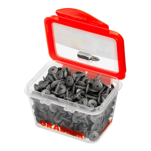 Montageskruv Stål C4 4,2x13 mm, 250 st/frp