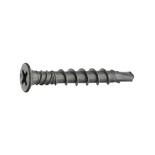 Trallskruv m. borrspets C4 4,8x33 mm, 250 st/frp