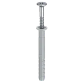 Spikplugg försänkt m. spik C1 8x60 mm, FZB, 40 st/frp