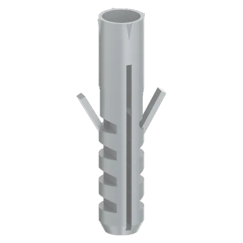 Nylonplugg Best u. krage 5x25 mm, 100 st/frp