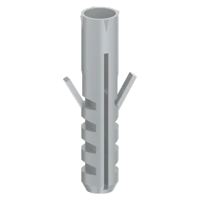 Nylonplugg Best u. krage 8x40 mm, 100 st/frp