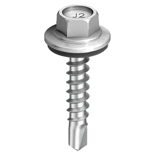 Farmarskruv JT2 f. lättbalk, C3 4,8x20 mm, Svart, 250 st/frp