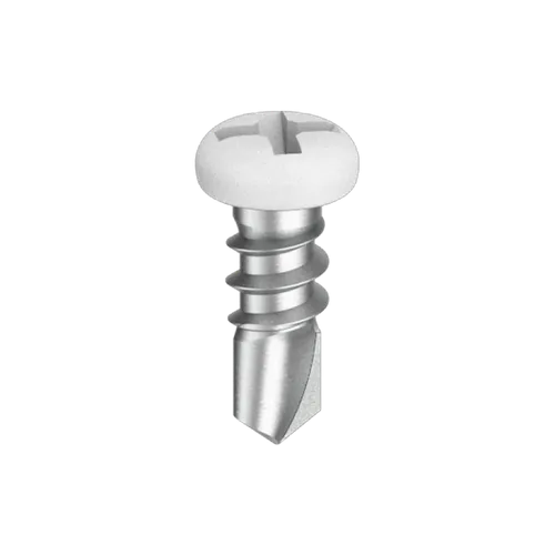 Nitskruv borrande C3 3,5x9,5 mm, Vit, 1000 st/frp