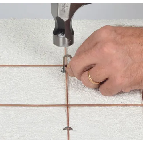 Taggklammer för EPS-betong