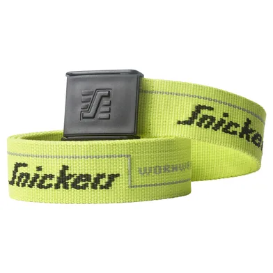 Bälte 9033 Logo 90 cm, Gult