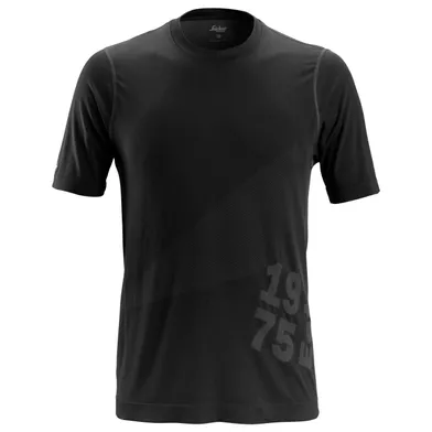 T-shirt 2519 FlexiWork, 37.5® Strl. M, Svart