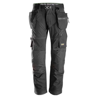 Arbetsbyxa+ 6902 FlexiWork Strl. 52, Svart