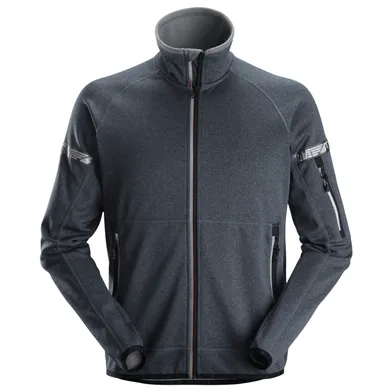 Fleecejacka 8004 AllroundWork 37.5® Strl. L, Stålgrå