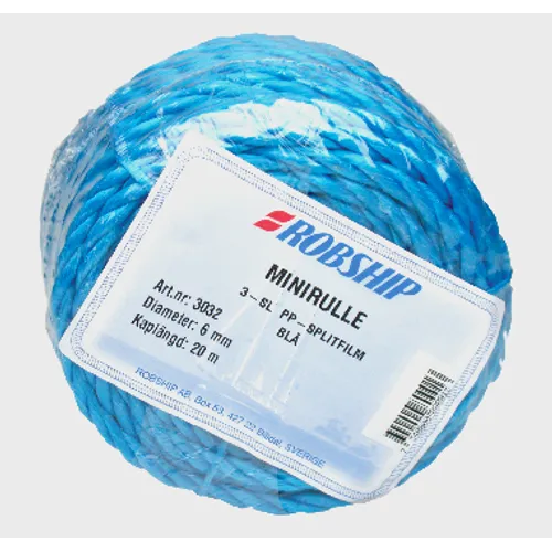 Tågvirke PP Blå 10 mm, 30 m